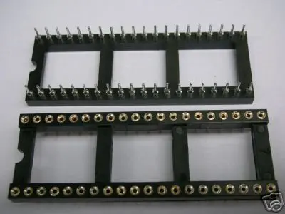 40-контактный Золотой DIP IC Разъем Адаптера панели своп G40S | Обустройство дома