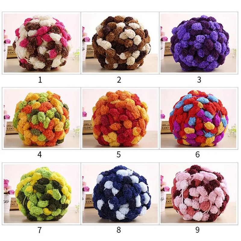 6 шариков/партия детская кашемировая пряжа | Дом и сад