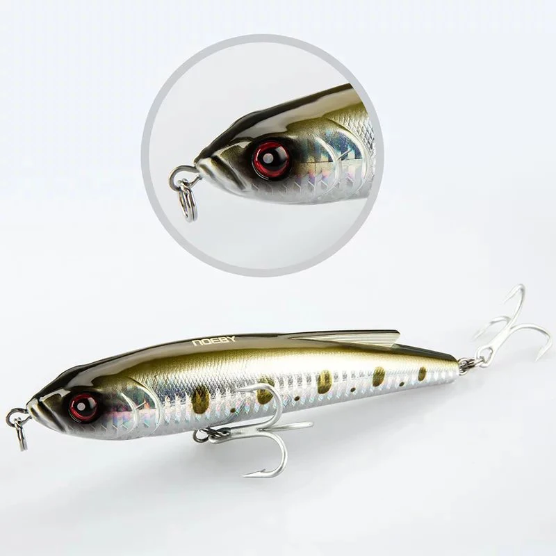 1 шт. Noeby Щука Lure140mm 160 мм 180 карандаш блесна Рыболовный воблер Hengle Спорт | и