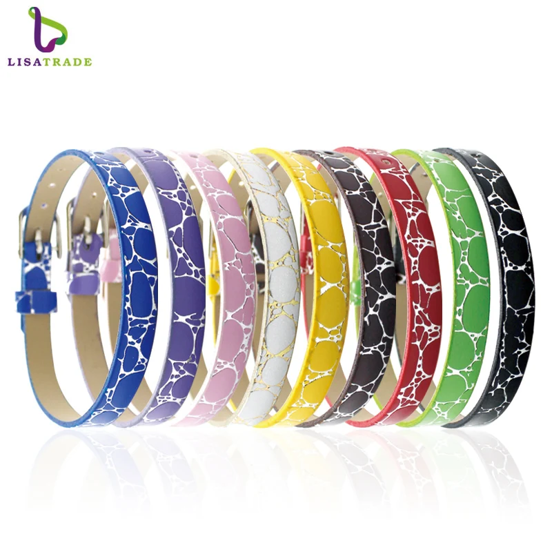 8 мм браслеты из искусственной кожи &quotможно выбрать цвет&quot(20 шт./лот) DIY