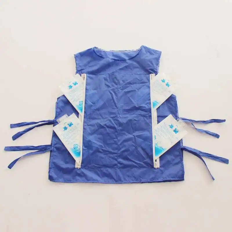 

refrigeration service ,summer cooling vest can be installed ice pack cooling for the mascot costume