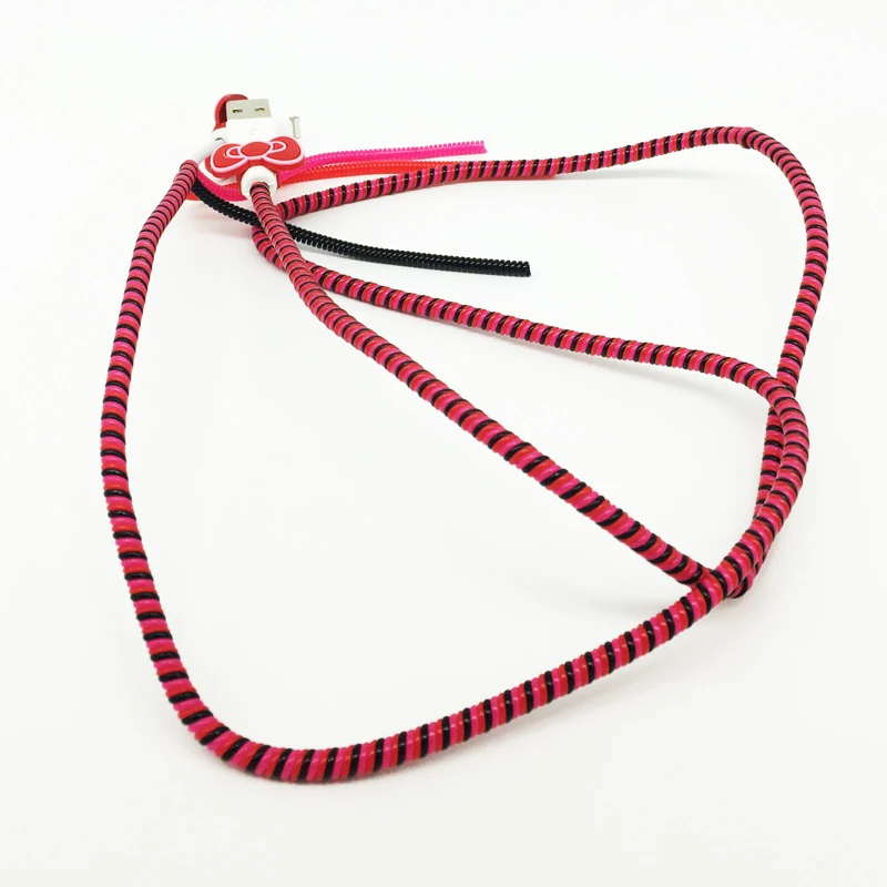 ISKAS Protection For Charging Wire Cable Protector Charge Usb Wires Data Line Cord New | Электроника