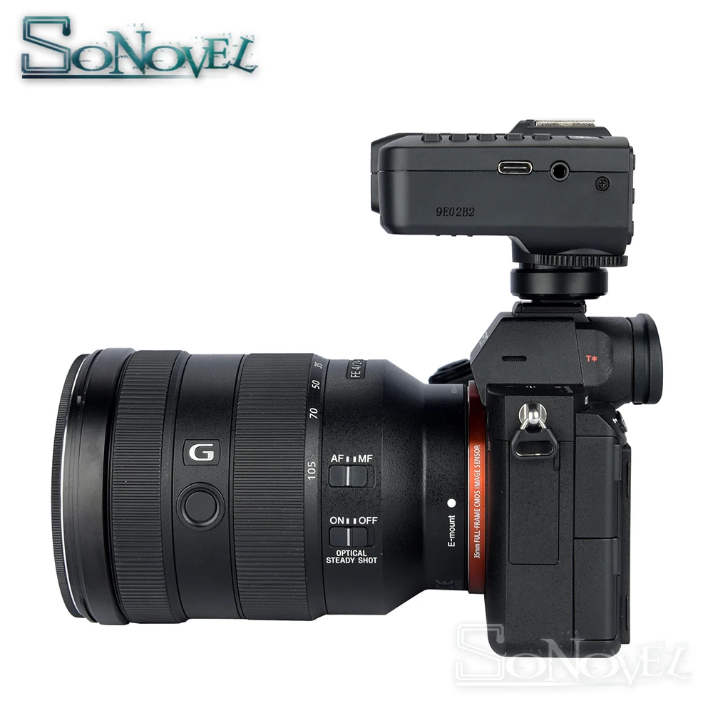 Беспроводной триггерный передатчик вспышки Godox X2TS TTL 1/8000s HSS беспроводной для Sony