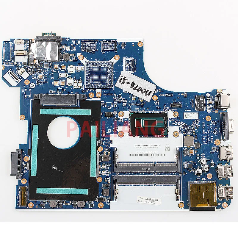 Материнская плата для ноутбука PAILIANG Lenovo E550 I5 PC системная 00HT638 AITE1 NM A221 full tesed
