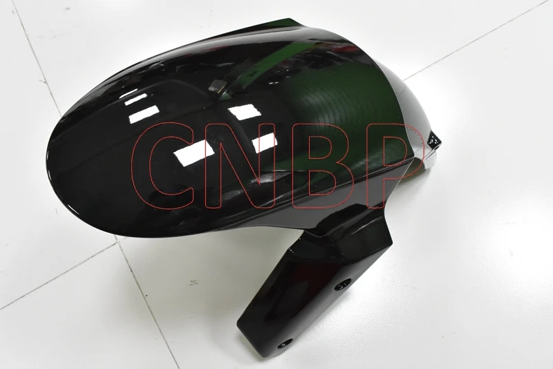 Тела Наборы Zx6r 2009-2012 глянцевый черный Подарочный комплект обтекателя для мотоцикла Кавасаки-ниндзя Zx-6r 09 10 Пластик Обтекатели Zx6r 2009 без краски