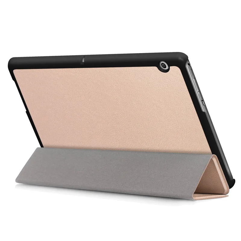 Ультратонкий легкий Чехол из искусственной кожи для Huawei MediaPad T3 10 AGS-W09/AGS-L09 t3 9 6 &quot