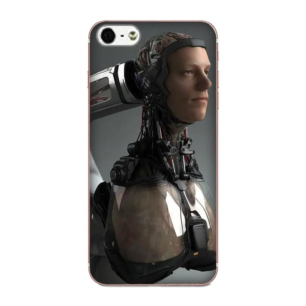 Чехол из ТПУ для Sony Xperia Z Z1 Z2 Z3 Z4 Z5 compact Mini M2 M4 M5 T3 E3 E5 XA XA1 XZ Premium Robocop | Мобильные
