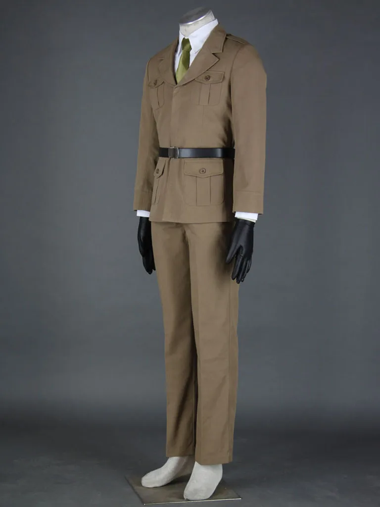 

Hetalia Axis Powers United States of America Alfred F. Jones Uniform Cosplay Costume