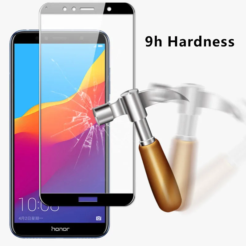 Защитный Стекло для huawei Y6 Prime 2018 Y7 Y9 Y5 Y3 Pro 2017 ii закалённое защитное стекло на Y 3 5 6 7 9