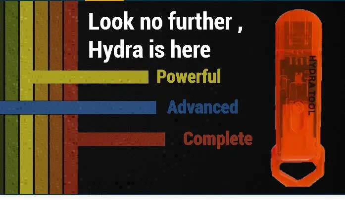 2020 новейший оригинальный USB ключ Hydra является ключом для всех программного