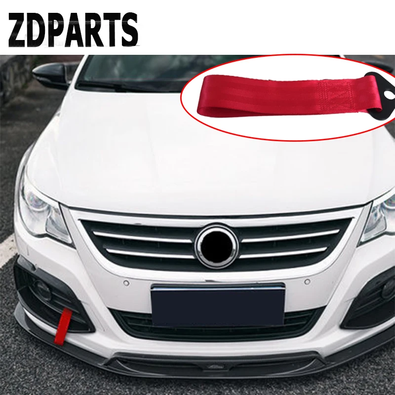 ZDPARTS 7 видов цветов автомобильный прицеп с поясом в виде веревки на крюк ремень