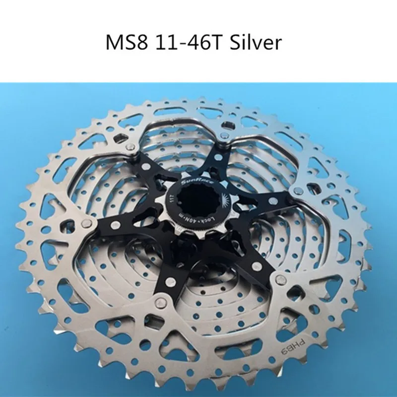 Кассета sunracing 11 скоростей CSMS8 CSMX8 46T велосипедная кассета подходит Shimano SRAM маховик