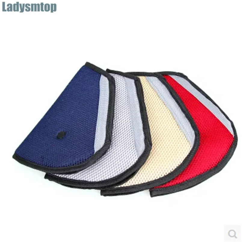 Ladysmtop автомобильный Стильный чехол для устройства регулировки ремня