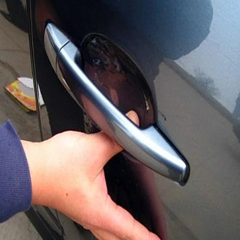 4 шт. невидимые защитные виниловые плёнки на дверные ручки автомобиля|film car|car door