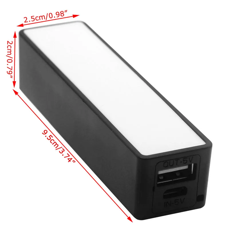 1 шт. чехол для зарядного устройства USB 1x18650 |