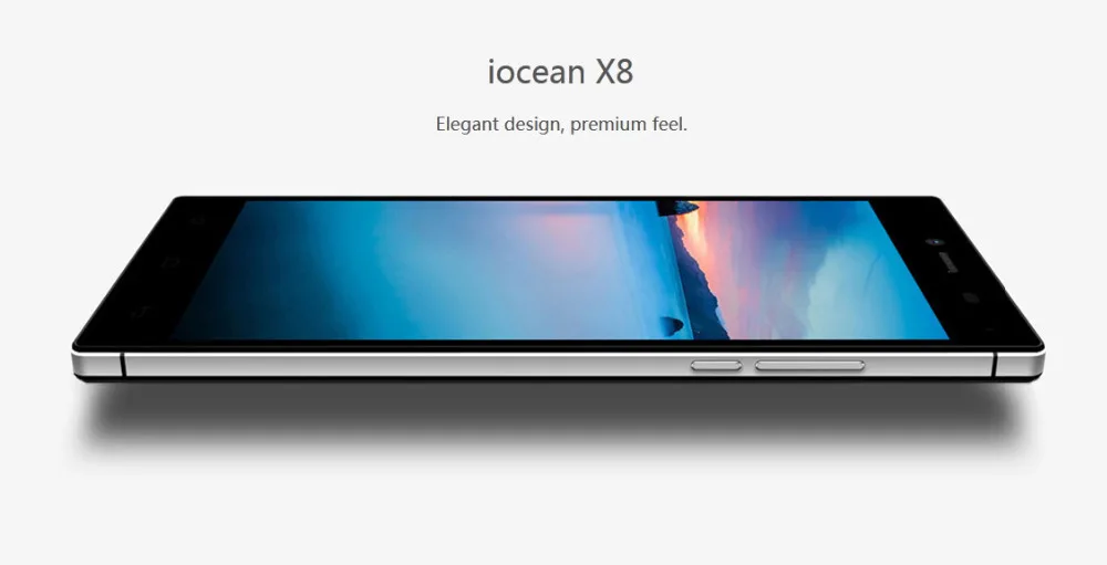 Оригинальный фото Фронтальная камера 5.0MP модуль для iocean X8 MTK6592 1920x1080 Octa Core 5 7