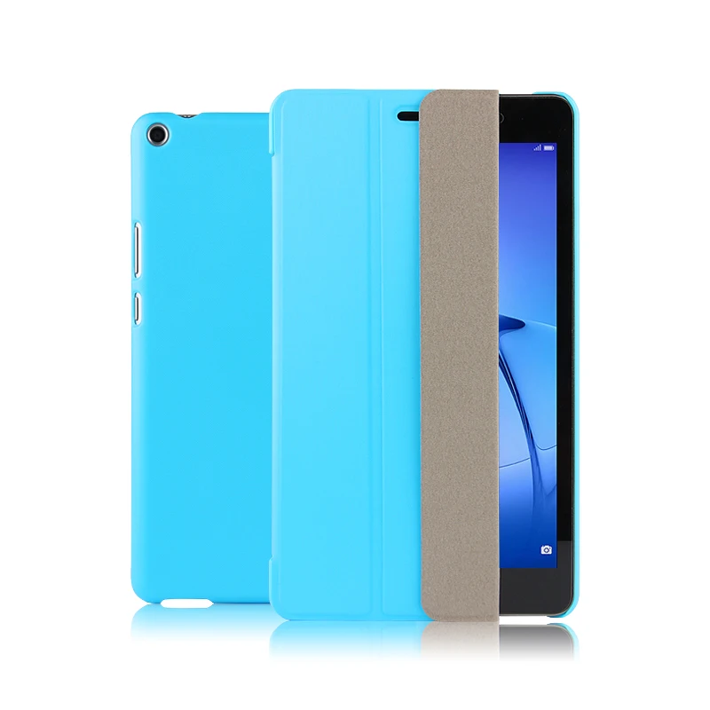 Чехол для Huawei Mediapad T3 8 0 KOB W09 L09 защитный чехол из искусственной кожи Honor Play Pad 2 kob w09