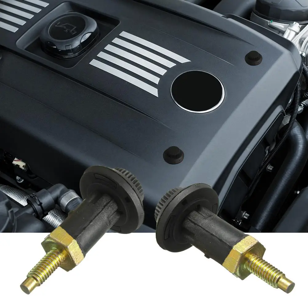 4 комплекта зажимов скобы винты HDI крышка двигателя для CITROEN PEUGEOT 206 207 306 307 806 |