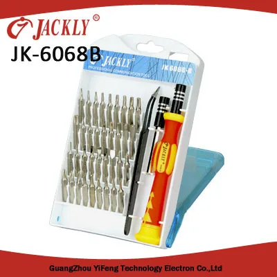 Питания JACKLY JK-6068B сочетание отвертка комплект отвертки звезда 0.8 | Инструменты