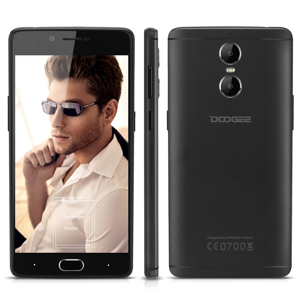 Doogee стрелять 1 Android 6.0 4 г смартфон двойной камеры заднего 5.5 ''MTK6737T 1.5 ГГц ядра 2