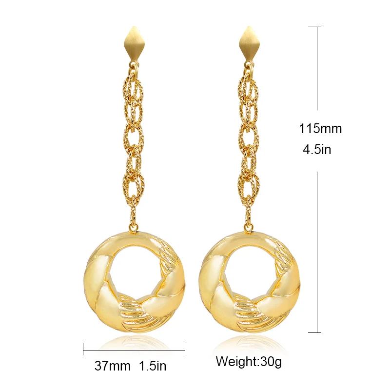 Солнечный Электрический вездеход на ДУ 2019 длинные в виде капель Висячие серьги