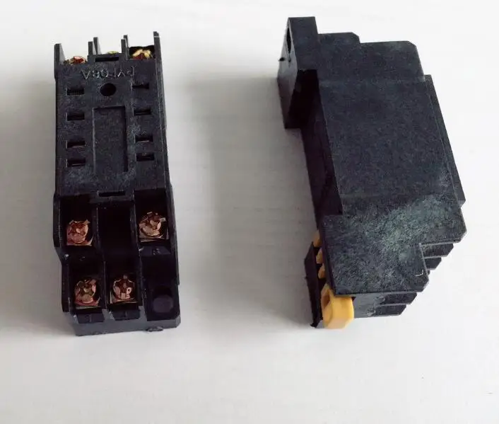 5 шт. PYF08A маленькая база промежуточного реле HH52P MY2NJ разъем 8PIN |