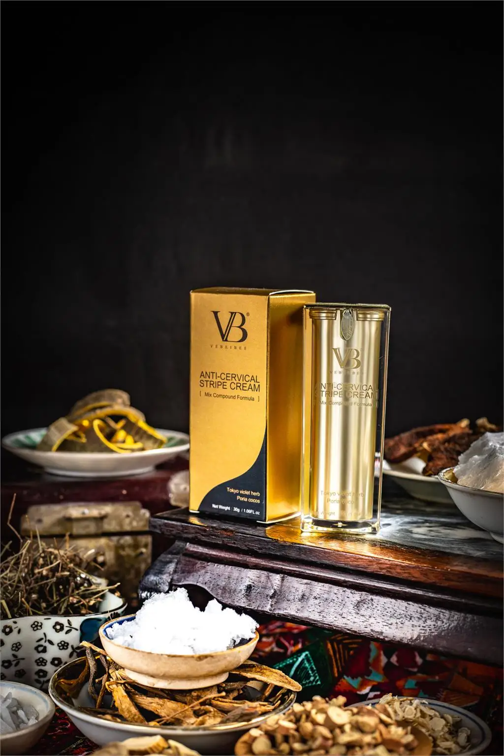 Крем VEBEIBEE с антишейной полосой смесь составной формулы углубляет эластичность