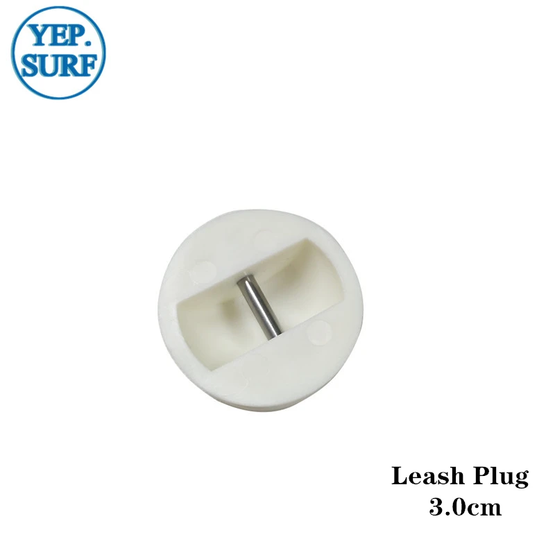 Штепсельная Вилка для доски серфинга диаметр штепсельной вилки 3 0 см белая +