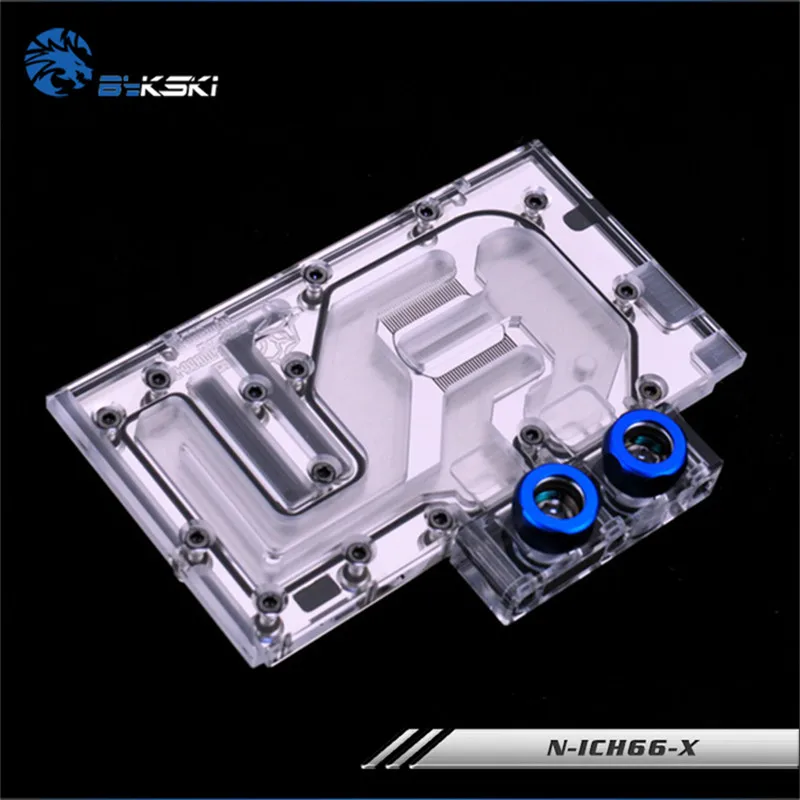 Bykski полный охват GPU водный блок для ICHLL INNO3D ICE GRAGON GTX660 видеокарта N ICH66 X|gpu water block|water