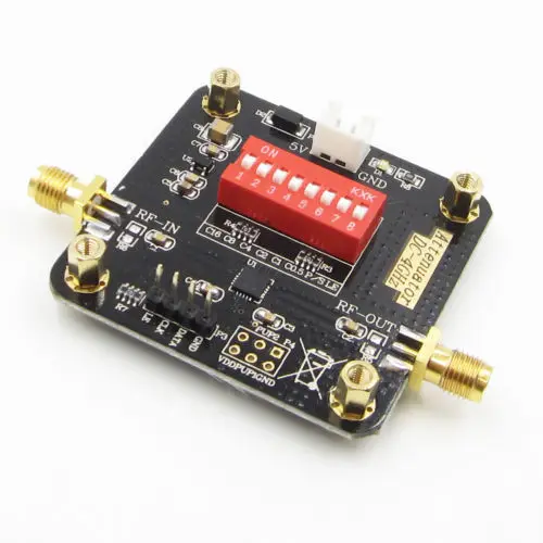 PE4302 цифровому RF Ступенчатый аттенюатор модуль высокую линейность 0.5dB В