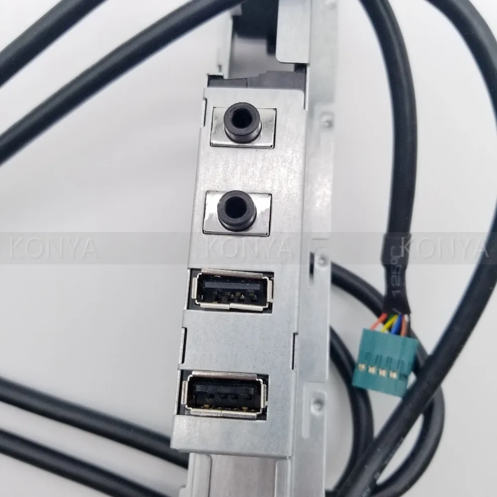 Новая Оригинальная передняя панель управления USB аудиоплата K6M7C 0K6M7C для Dell Inspiron