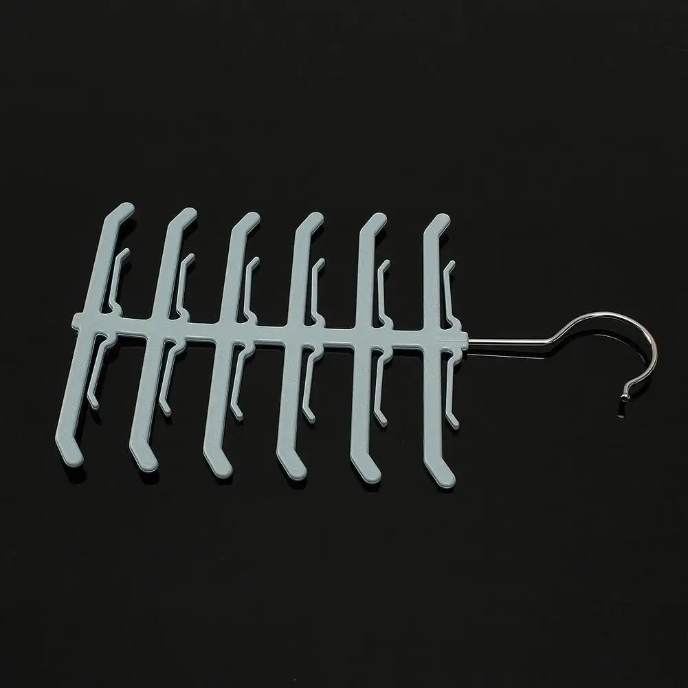 Hanger Rack Metal Necktie Tie Belt Shawl Scarf Holder Organizer Bedroom Cabinet | Дом и сад