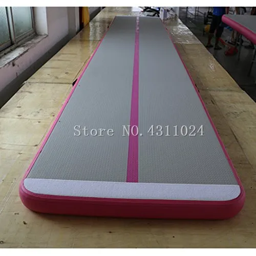 Цена Бесплатная доставка, надувная воздушная дорожка «от двери до двери» 7 м/23 фута, надувная дорожка для гимнастики, надувной воздушный коврик д...