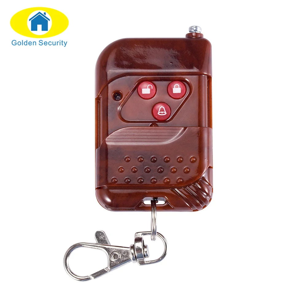 Золотой безопасности мини Anti Theft Вибрация Шок детектор Сенсор Беспроводной