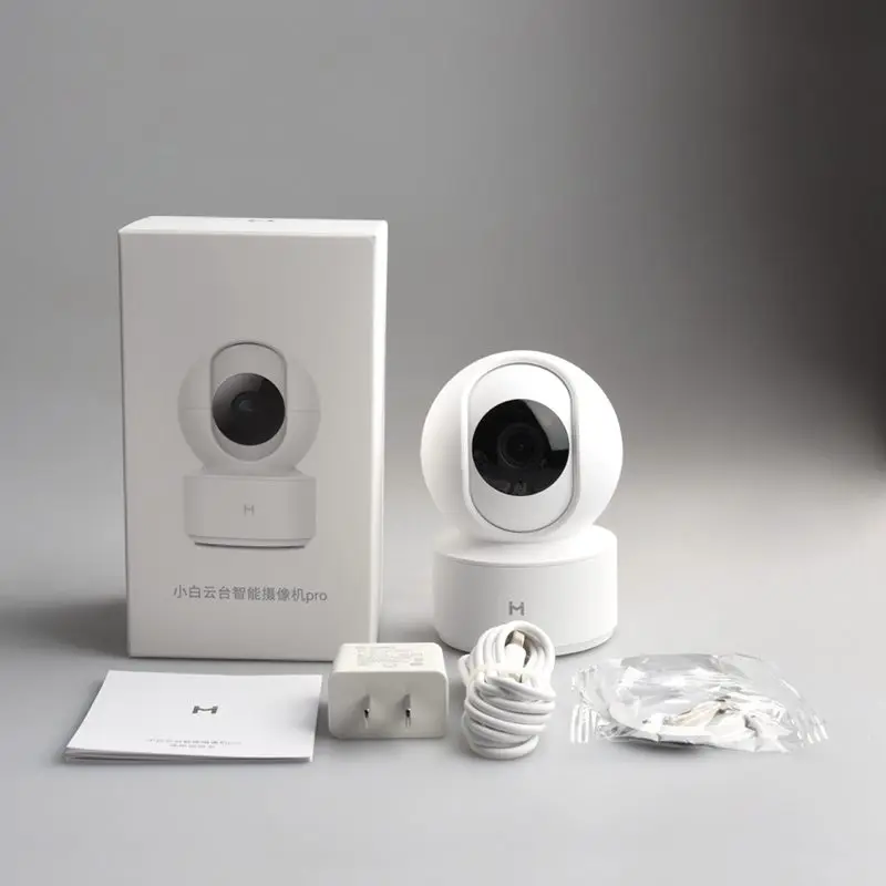 Обновленная версия Xiaomi Mijia Smart Camera 360 видео веб камера 1080P WiFi панорамирование
