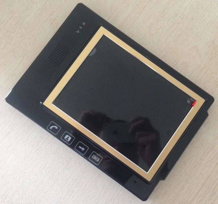 ZHUDELE 8 3 дюйма цветной TFT LCD Видео сенсорная панель монитор дверной звонок Домофон