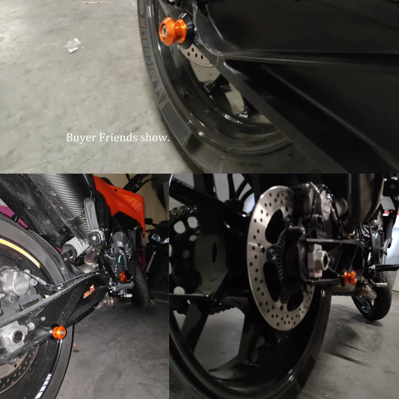 Для KTM 790 DUKE 1090 ADVENTURE R 1290 SUPER ACVENTURE R- ЧПУ маятник Катушки стенд катушки маятник Слайдеры