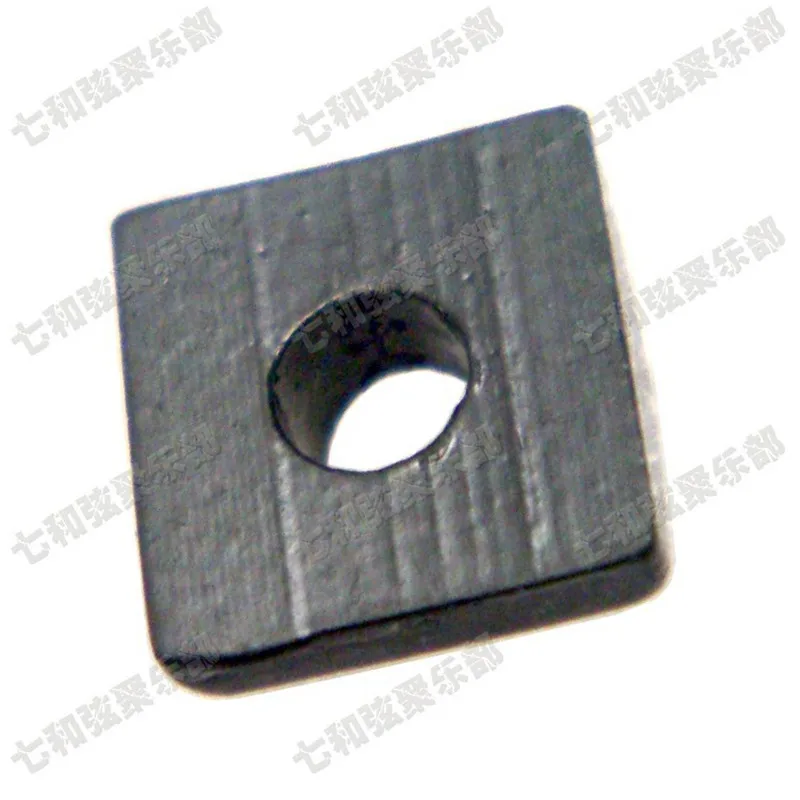 10 компл. Черный блокирующий блок для гайки зажим шестигранные винты