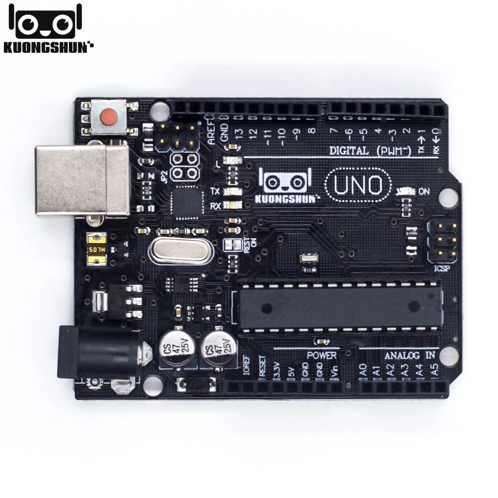 Kuongshun UNO R3 Mega328P макетная плата для arduino Diy Kit|Детали и аксессуары 3D-принтеров| |