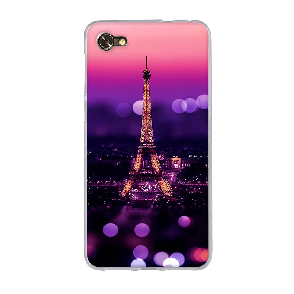 Чехол для Alcatel A5 LED чехол 3D Мягкий силиконовый из ТПУ телефона 5 2 дюйма