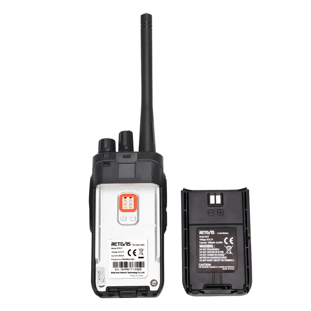 2 шт. портативная рация Retevis RT617 PMR446 FRS 16 каналов CTCSS/DCS TOT VOX | Мобильные телефоны и