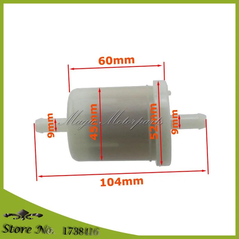 Универсальный Топливный фильтр Kubota 12581 43012 OEM 2 шт.|assembly| |