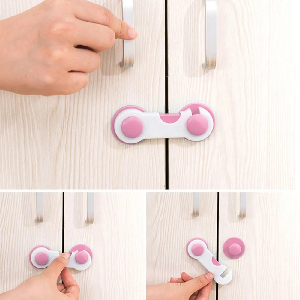 5 шт. маленький размер АБС-пластик защитный замок для ящика защита детей