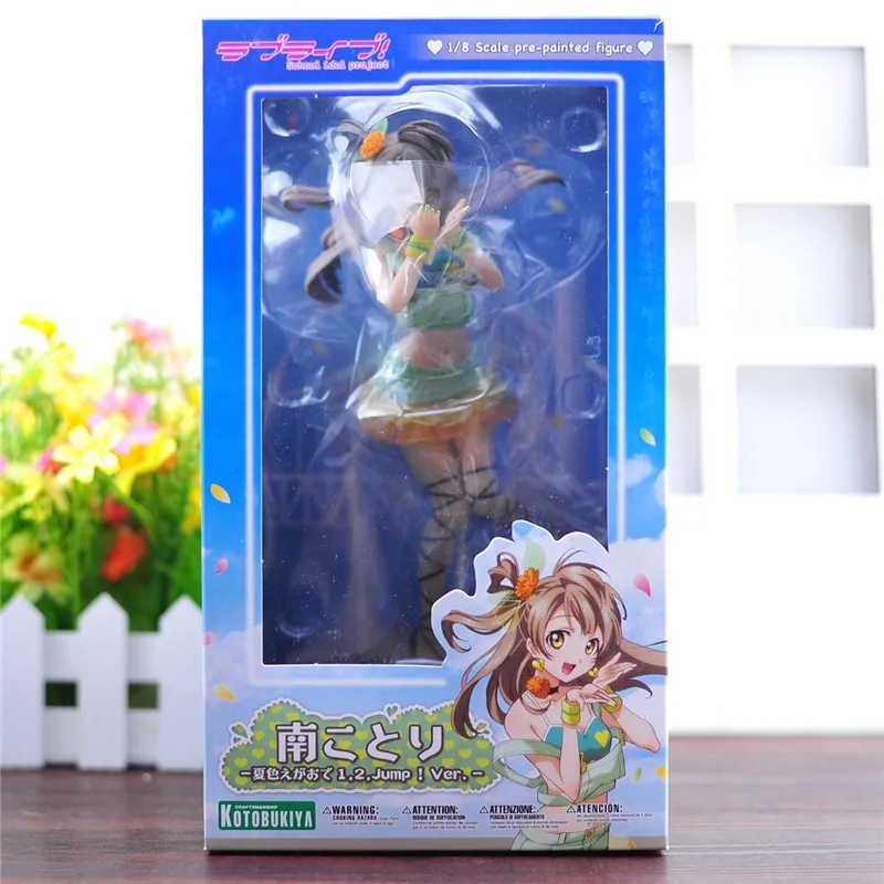 Аниме игры Figuras 22 см Love Live ПВХ Фигурки Коллекционная модель игрушки Летняя улыбка