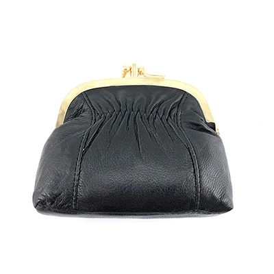 0579Black BELLO TUTTI Кошелек для монет из натуральной кожи женские маленькие кошельки Кошелек из овчины держатель для карт кошелек для монет сумка для денег - Цвет: 0579Black