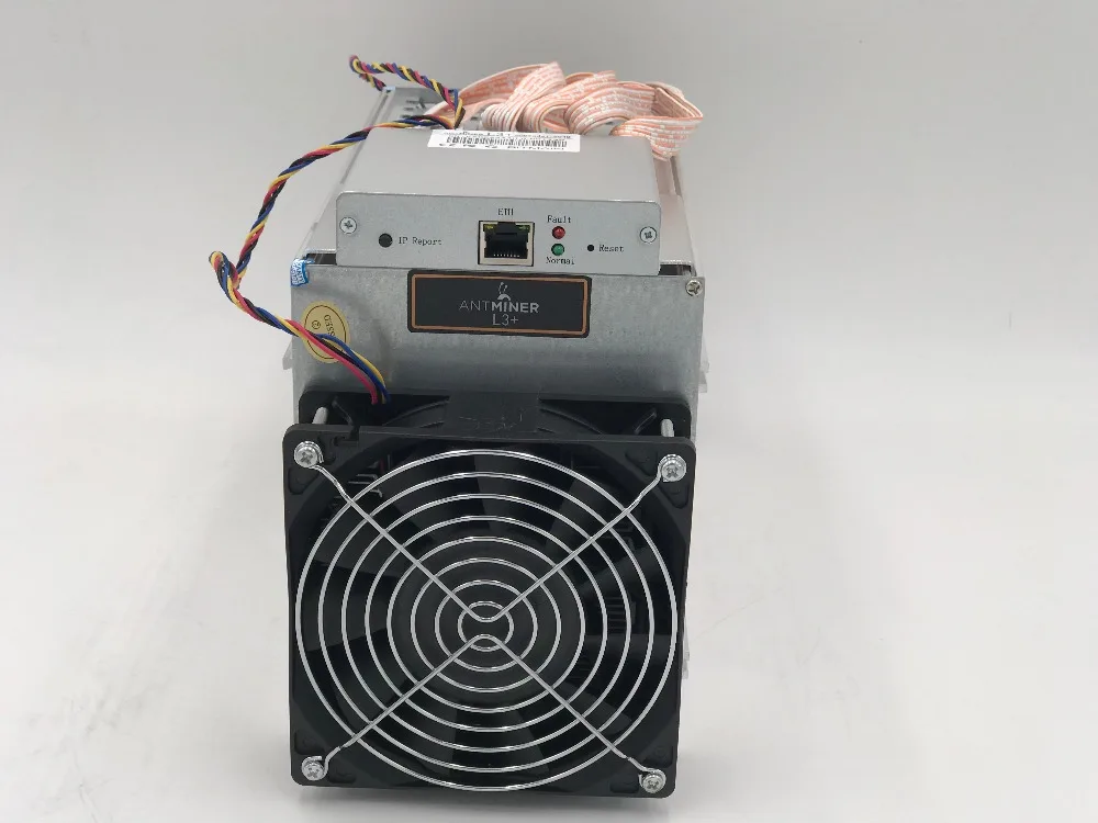 Новинка 80% Майнер ASIC ANTMINER L3 + LTC 504M scrypt на стене с сопротивлением 504 м 800 Вт лучше чем
