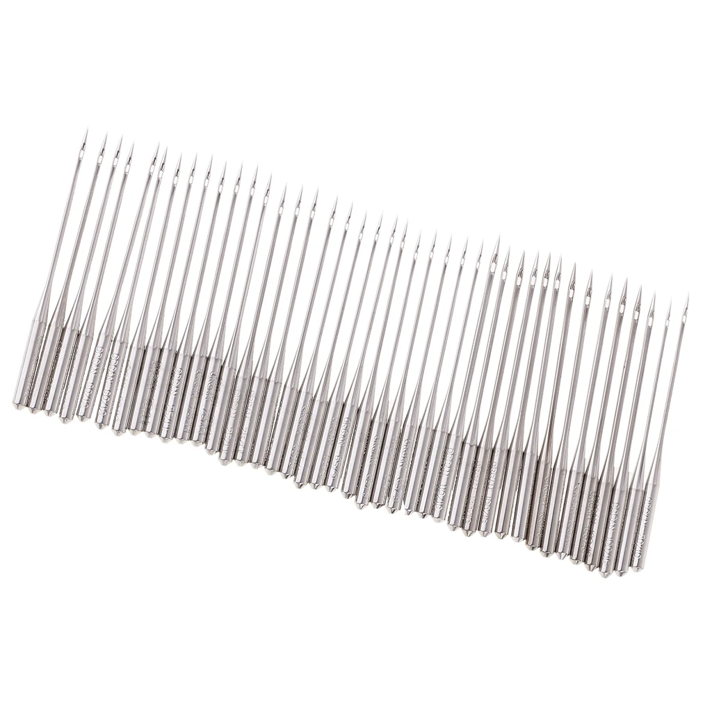 40 шт швейная машина иглы для дома Threading Размер 60/8 65/9 70/10 75/11|Швейные инструменты и