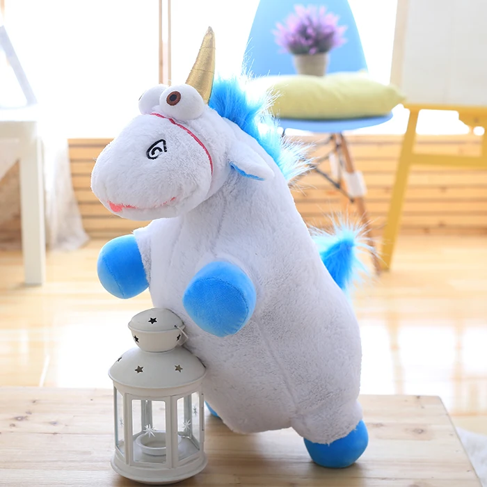 Толстый мультяшный Единорог плюшевые игрушки милые мягкие единорог лошадь куклы