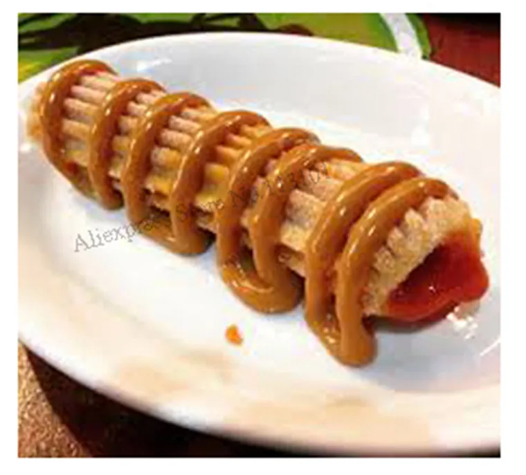 Churro наполнитель машина Модернизированный Нержавеющая сталь аппарат для