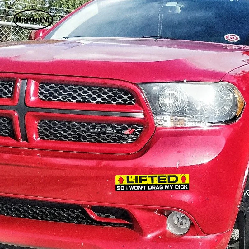 HotMeiNi 15x3 см автомобильный Стайлинг снятая Автомобильная наклейка виниловый